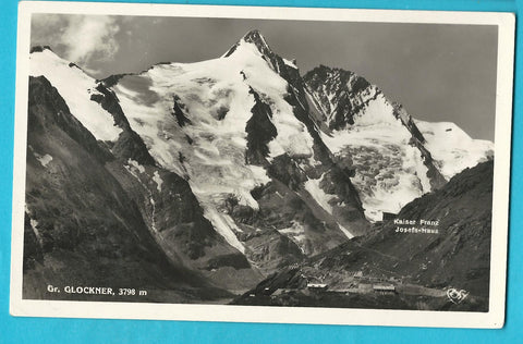AK Kaiser-Franz-Josef-Haus mit Großglockner.