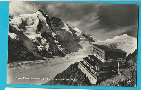 AK Kaiser-Franz-Josef-Haus mit Großglockner.
