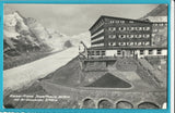 AK Kaiser Franz Josefhaus mit Großglockner.