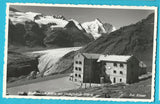 AK Glocknerhaus mit Grossglockner.