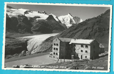 AK Glocknerhaus mit Grossglockner.