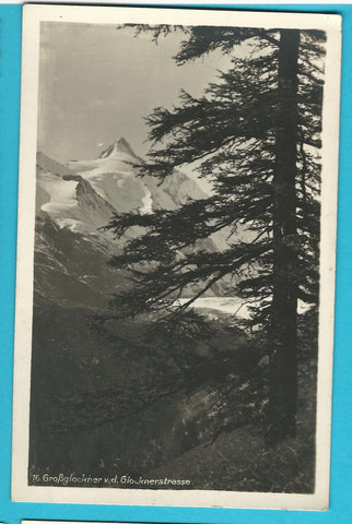 AK Grossglockner v. d. Glocknerstrasse.
