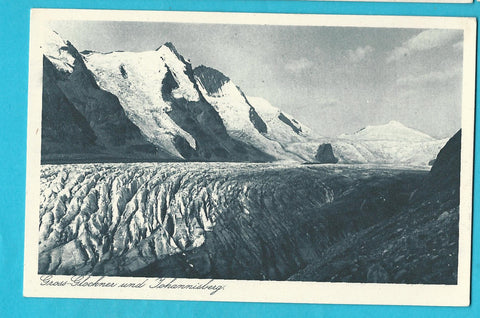 AK Grossglockner und Johannisberg.