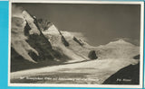 AK Großglockner mit Johannisberg u. Pasterze.