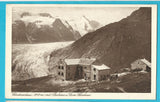 AK Glocknerhaus mit Pasterze u. Grossglockner.
