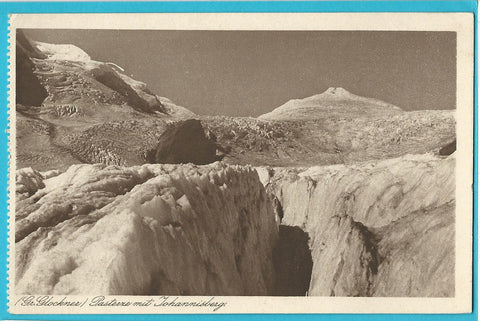 AK Großglockner Pasterze mit Johannisberg.