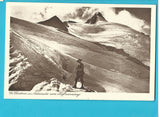 AK Grossglockner und Adlersruhe vom Hoffmannsweg.
