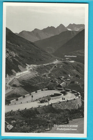 AK Großglockner-Hochalpenstraße.