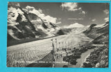 AK Parkplatz Freiwandeck mit Grossglockner.