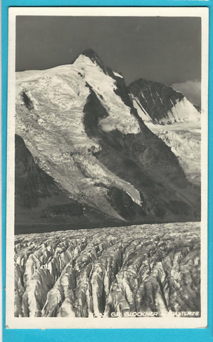AK Grossglockner mit Pasterze.