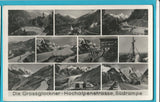 AK Grossglockner Hochalpenstrasse, Südrampe.