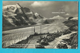 AK Großglockner Hochalpenstrasse. Parkplatz Franz Josefshöhe, Freiwandeck mit Grossglockner.