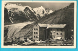 AK Glocknerhaus mit Grossglockner und Pasterze. (1940)