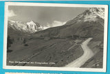 AK Neue Glocknerstrasse mit Grossglockner.