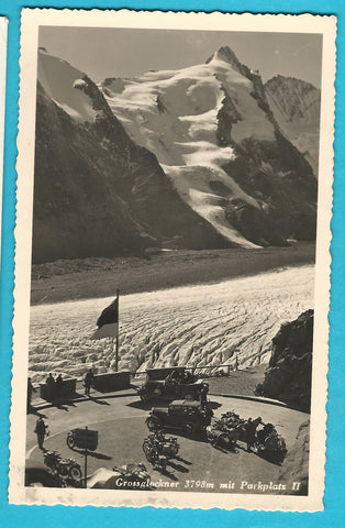 AK Großglockner mit Parkplatz II.