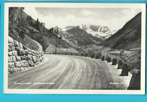 AK Grossglockner Hochalpenstrasse.