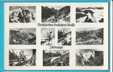 AK Grossglockner Hochalpenstrasse. Südrampe.