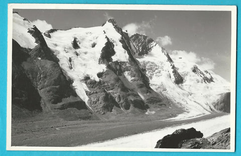 AK Hofmanns Kees, Glocknerkamp Adlersruhe mit Grossglockner.