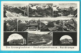 AK Die Grossglockner - Hochalpenstrasse, Nordrampe.
