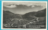 AK Grossglockner Hochalpenstrasse. Blick auf Parkplatz. Hochtor,M Wallackhaus und Schobergruppe.