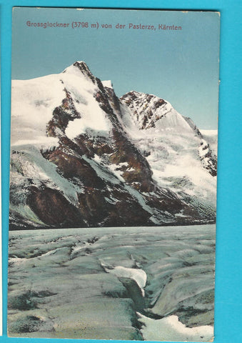 AK Grossglockner von der Pasterze.