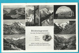 AK Bildtelegramm von der Grossglocknerstrasse.