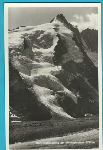 AK Morgenstimmung am Grossglockner. (1937)
