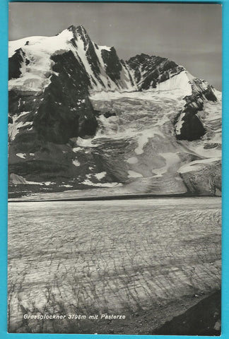 AK Grossglockner mit Pasterze.