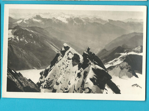 AK Kleinglockner u. Scharte von der Glocknerspitze.