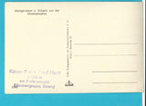 AK Kleinglockner u. Scharte von der Glocknerspitze.