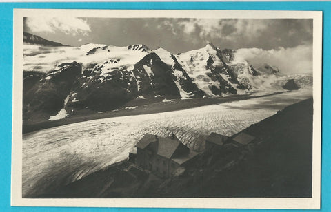 AK Franz Josefshaus mit Grossglockner.