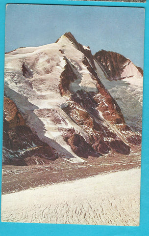 AK Großglockner mit Pasterzenkees.