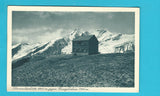 AK Oberwalderhütte gegen Grossglockner.