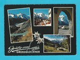 AK Grüsse vom Grossglockner.