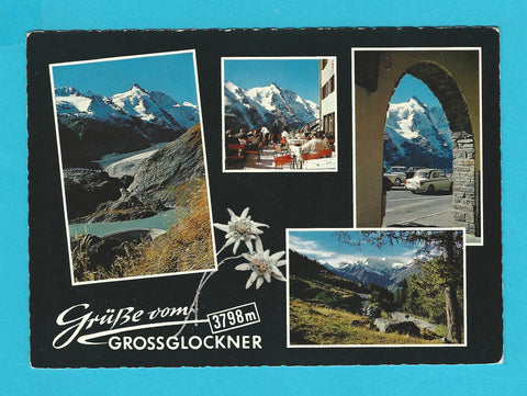 AK Grüsse vom Grossglockner.
