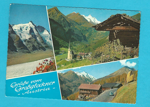 AK Grüße vom Grossglockner.