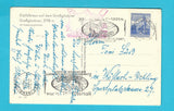 AK Grossglockner. Gipfelkreuz. Pasterzengletscher.