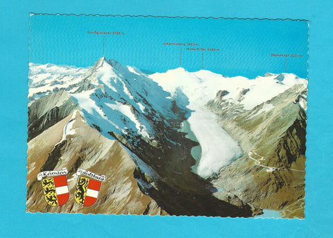 AK Grossglockner. Pasterzengletscher.