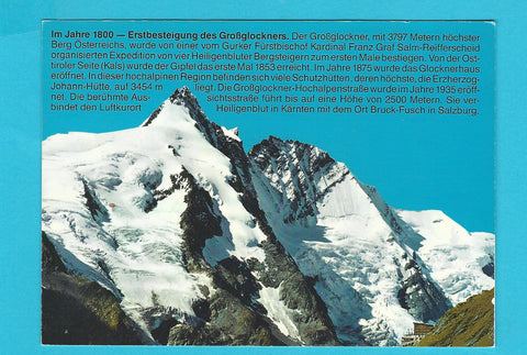 AK Der Grossglockner.