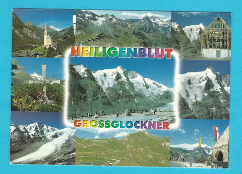 AK Heiligenblut Grossglockner.
