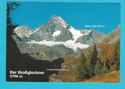 AK Der Grossglockner.