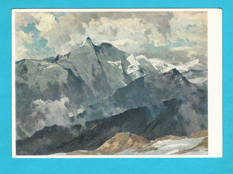 AK Grossglockner. (Hanns Maurus, Rottach-Egern)