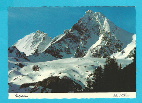 AK Grossglockner vom Ködnitztal aus. Osttirol.
