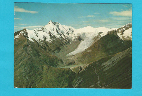 AK Fliegeraufnahme Grossglockner.