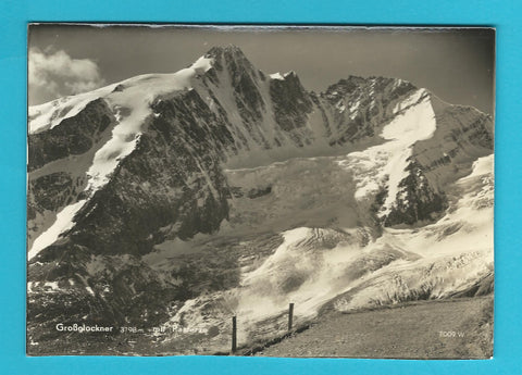 Muster-AK Grossglockner mit Pasterze. (Kellner-Verlag)
