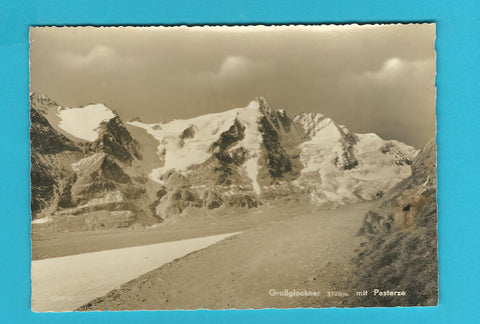 Muster-AK Grossglockner mit Pasterze. (Kellner-Verlag)