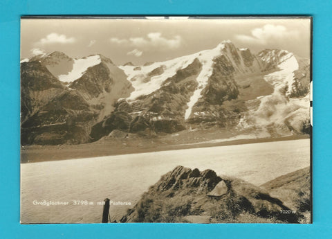 Muster-AK Grossglockner mit Pasterze. (Kellner-Verlag)