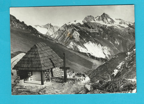 AK Baumkomitee Gedächtniskapelle der Opfer des Grossglockner.