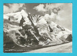 AK Blick von der Franz Josefshöhe auf Grossglockner.