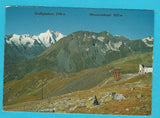 AK Schareck Sesselbahn. Bergstation Schareck.